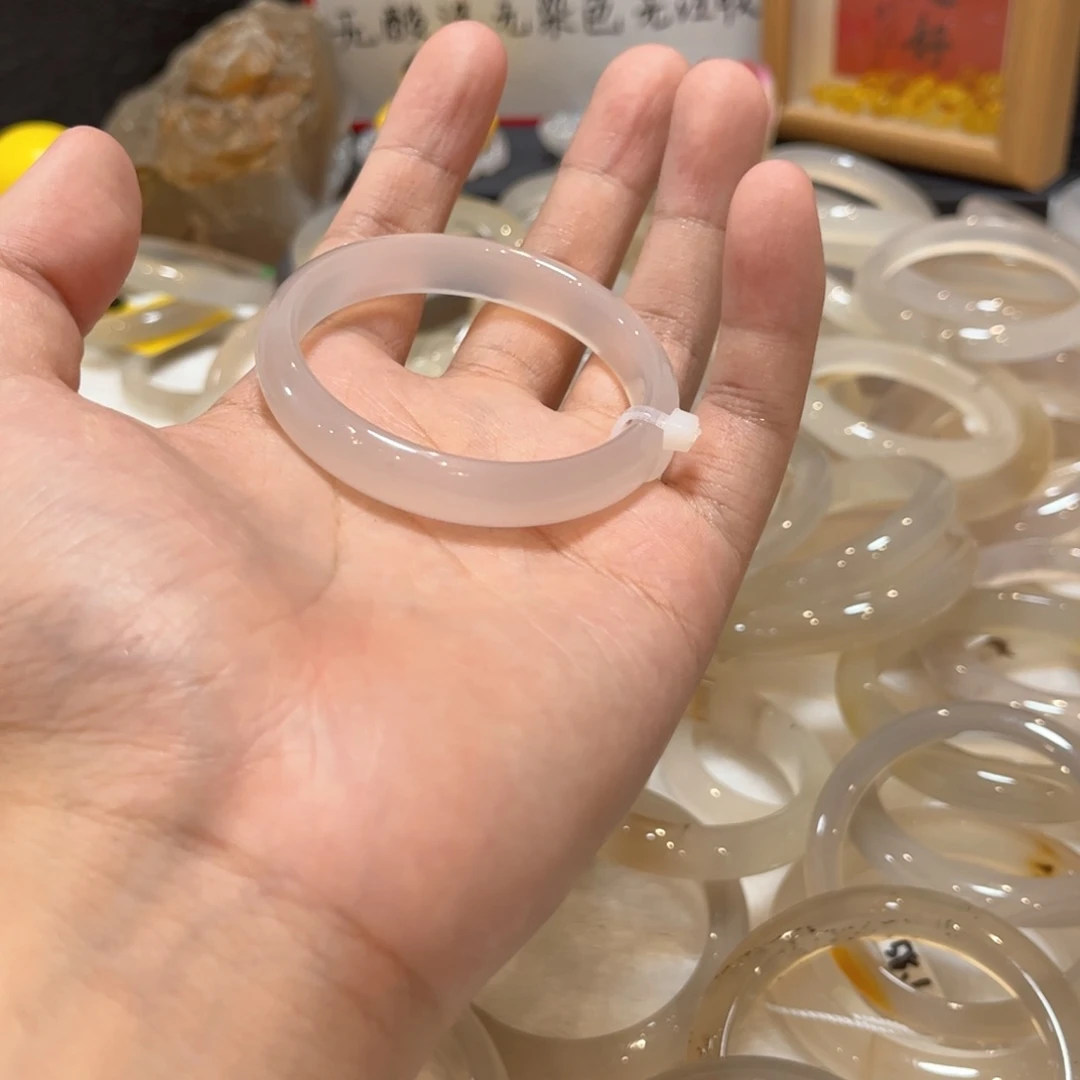 手镯玛瑙/玉髓未镶嵌@*253