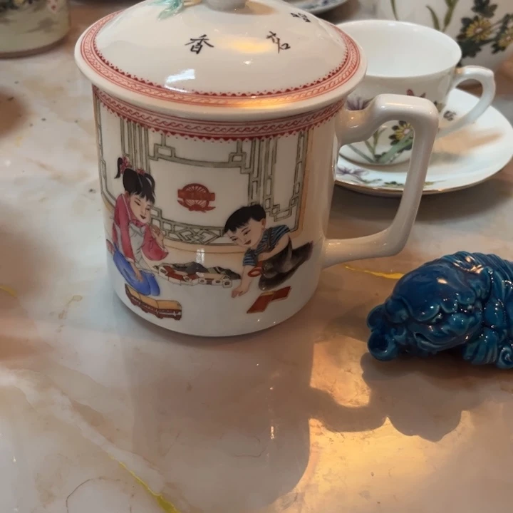 陶瓷景德镇陶瓷马克杯