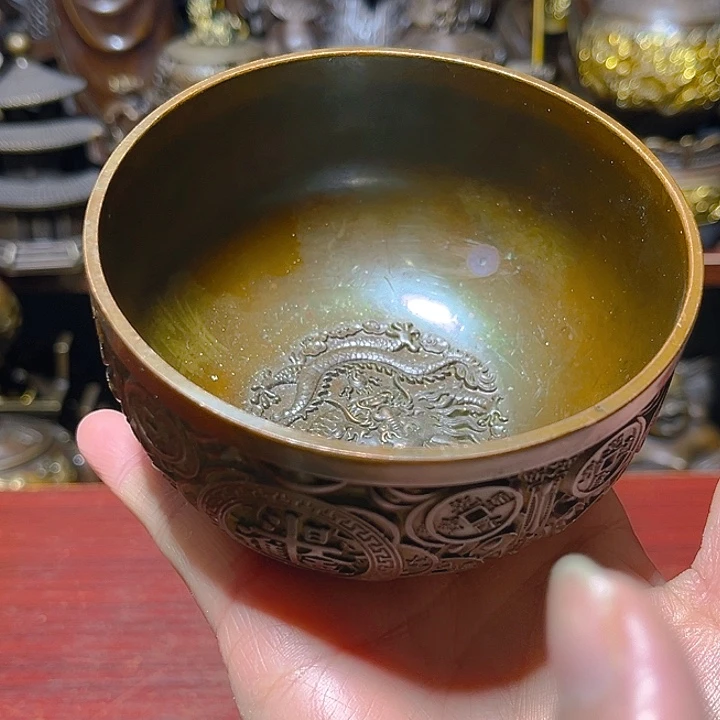 高端精美铜器摆件