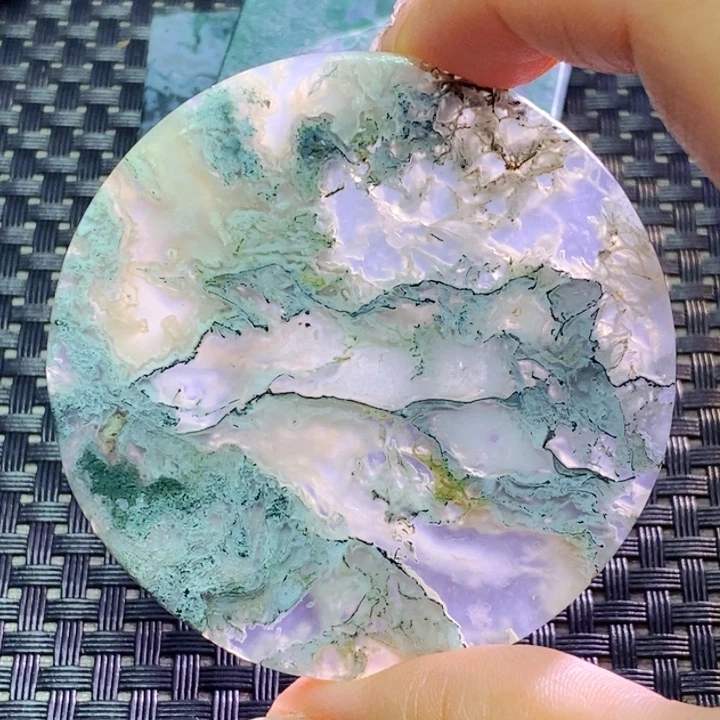 玛瑙/玉髓颈饰未镶嵌冰*