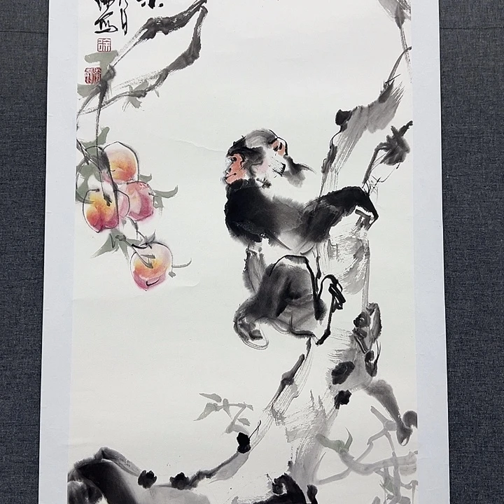 国画书画作品多次