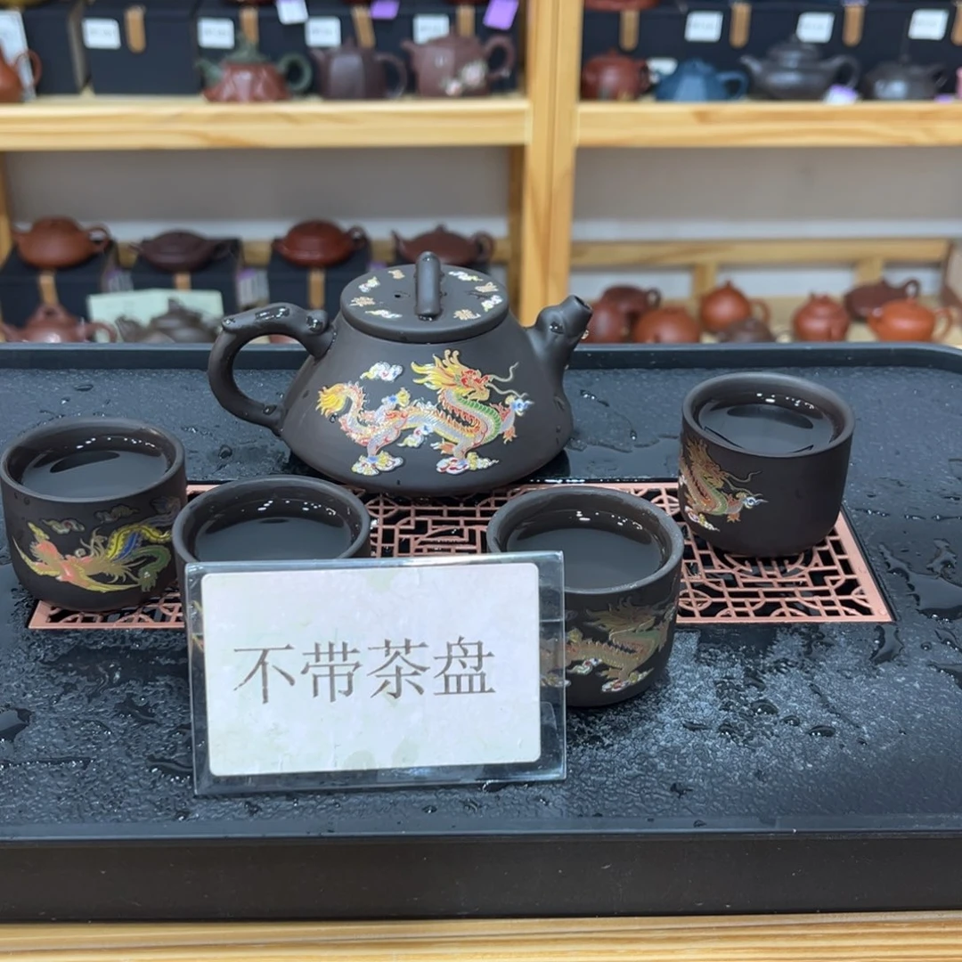 紫砂茶宠茶壶紫砂其他