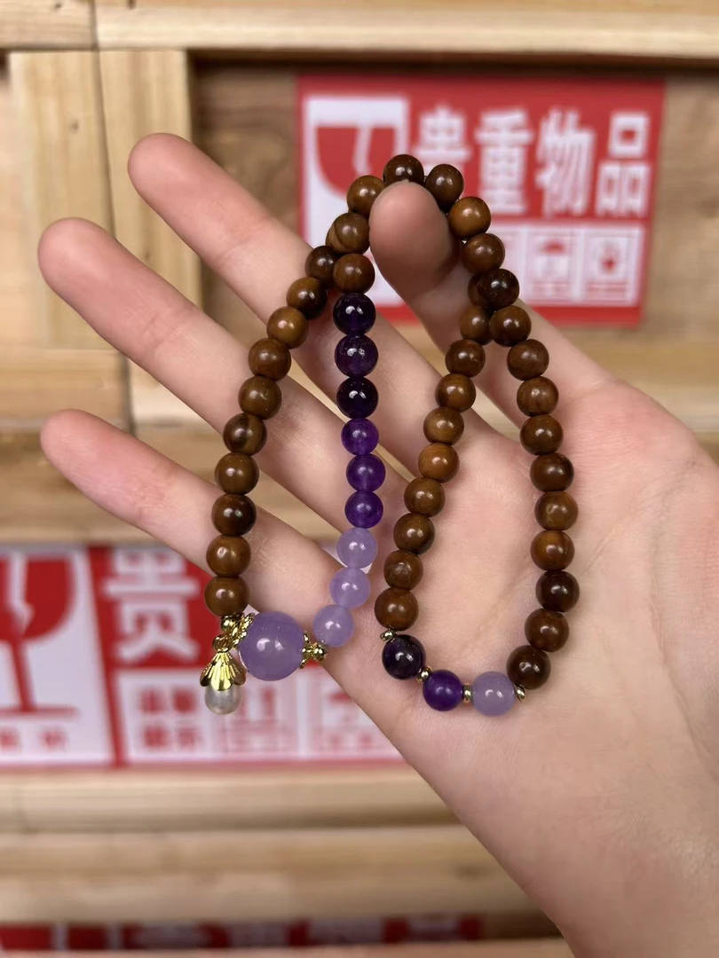 精品手串库克（紫水晶）型s-0293