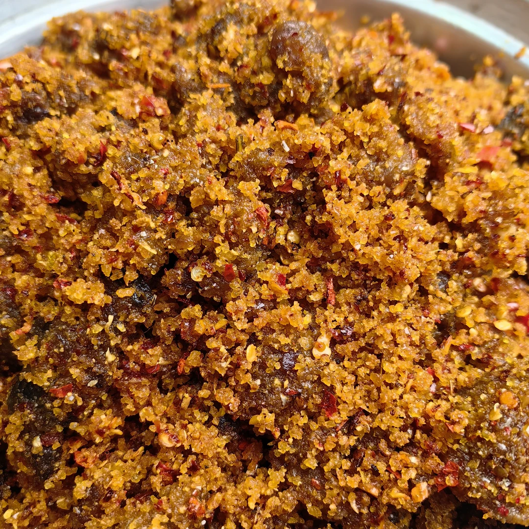 油炸炒榨辣子 超香油炸榨辣椒好吃手工家乡味