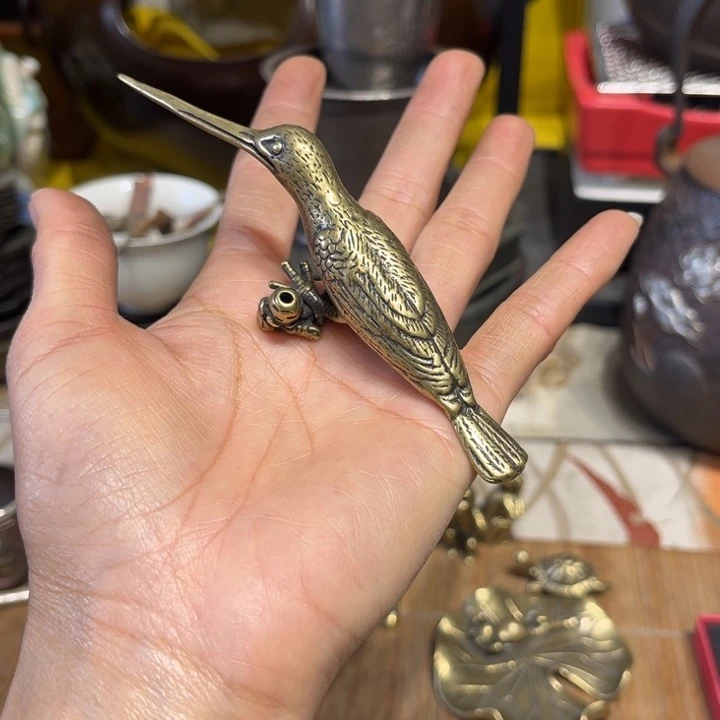 蜜安罐瓷香炉锡茶则