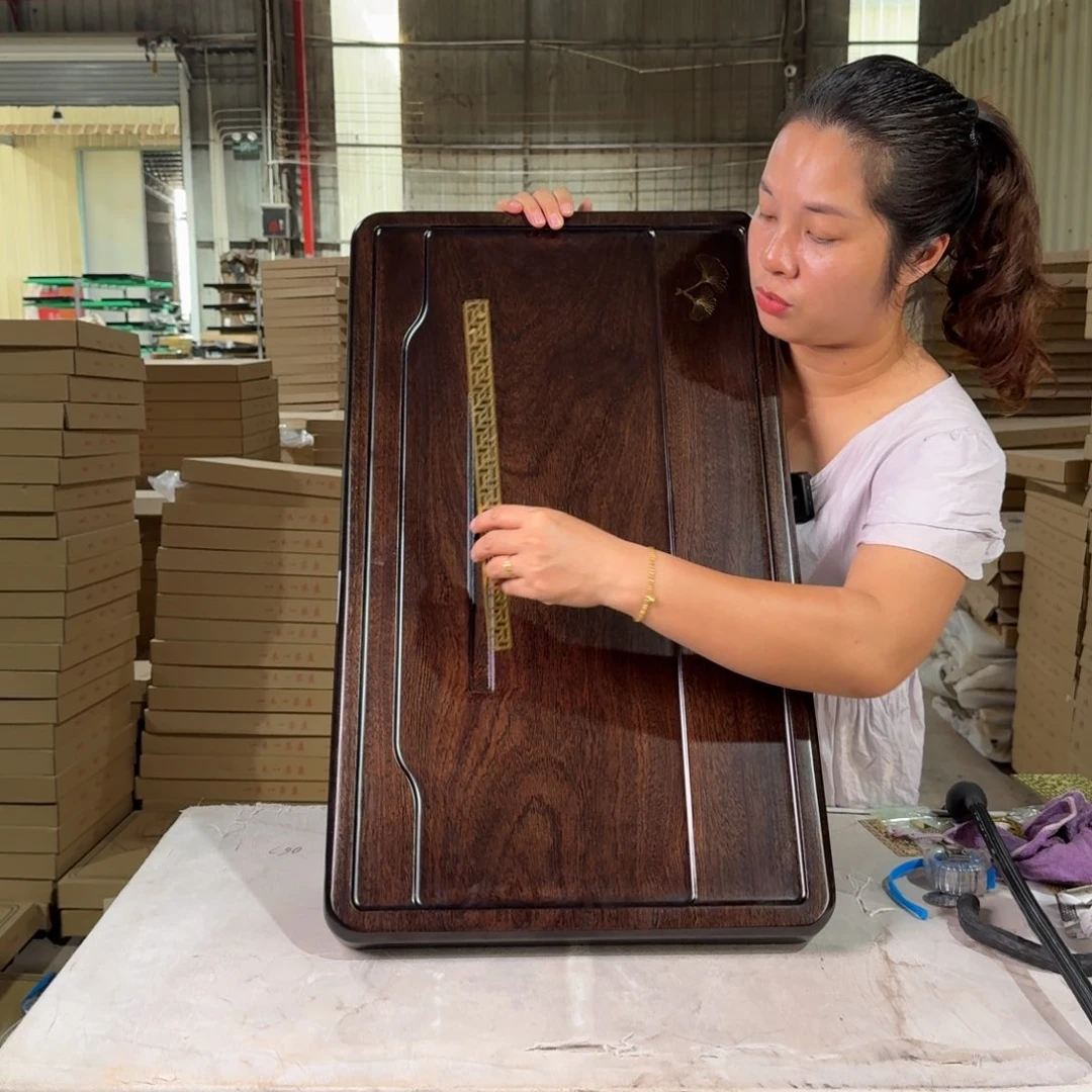 花梨木茶盘72*42尺寸