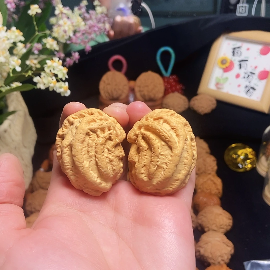 文玩核桃吊坠乾坤鬼脸全品