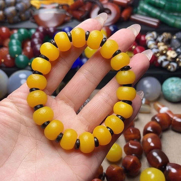 玛瑙/玉髓手链未镶嵌不****1