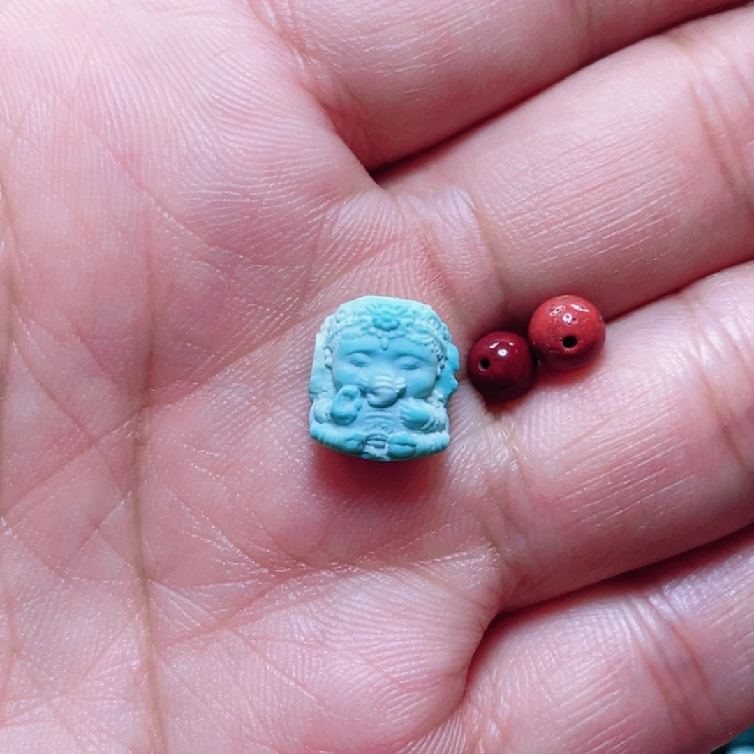 南红玛瑙未镶嵌配饰