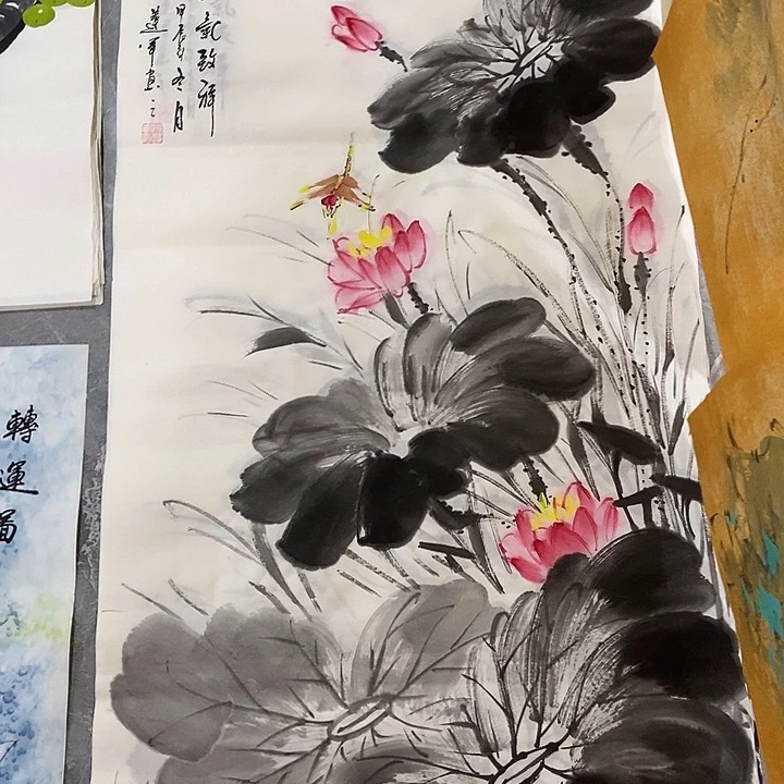 三个张画廊直播间！