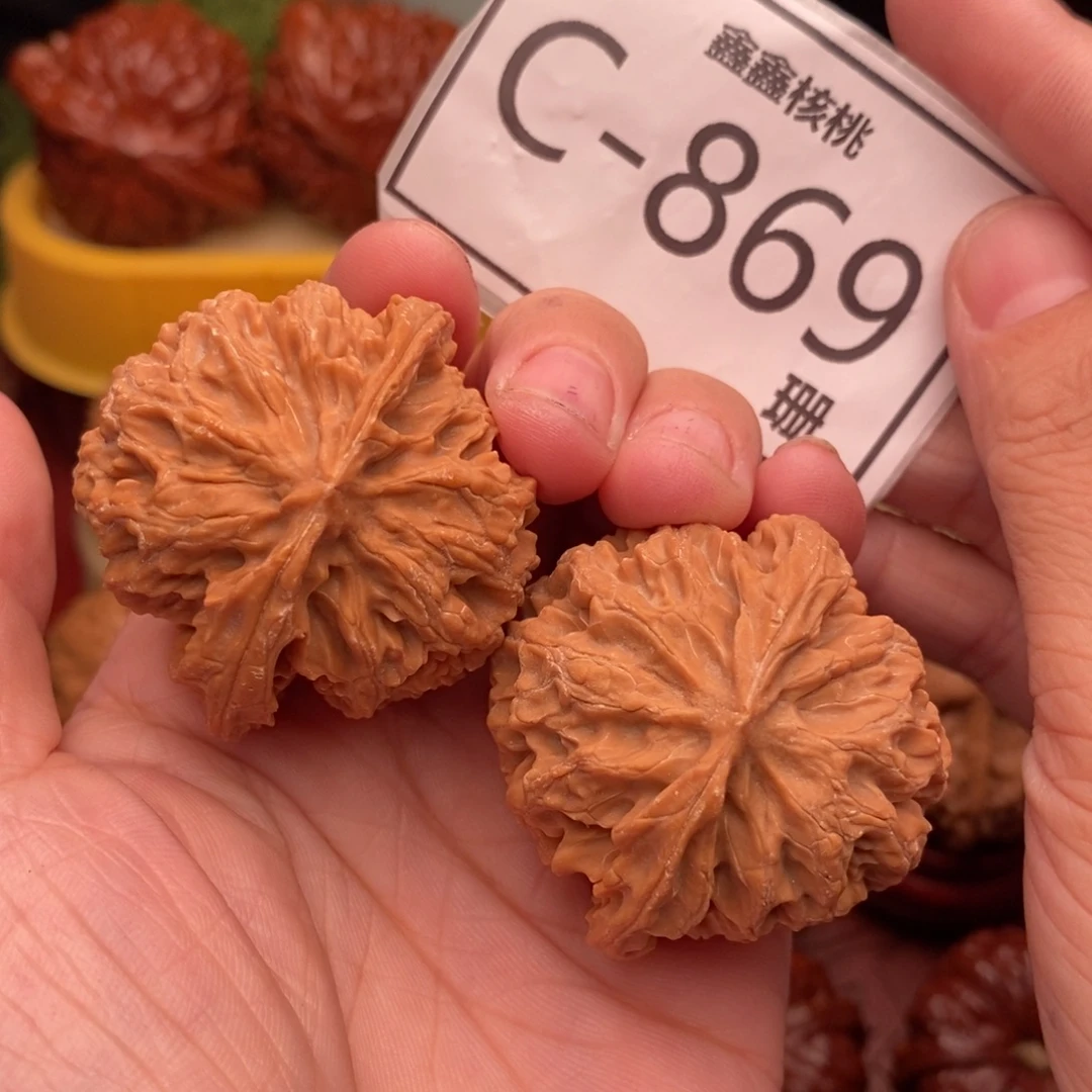 桃核把件苹果40…..
