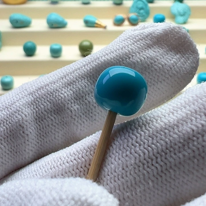 绿松石珠宝奇石未镶嵌10.4