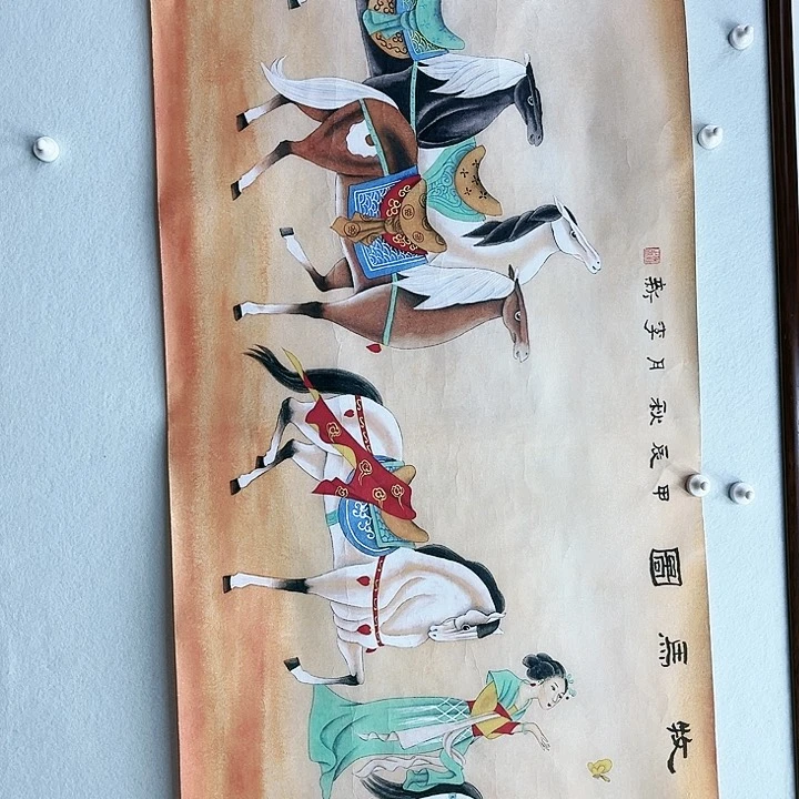 鲁岳美术艺术作品2