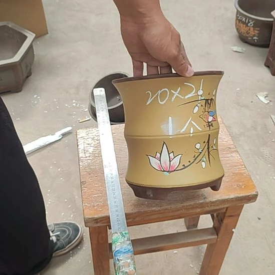 宜兴紫砂花盆清仓