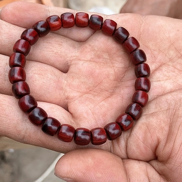 檀香紫檀（小叶紫檀）7/8单圈单圈