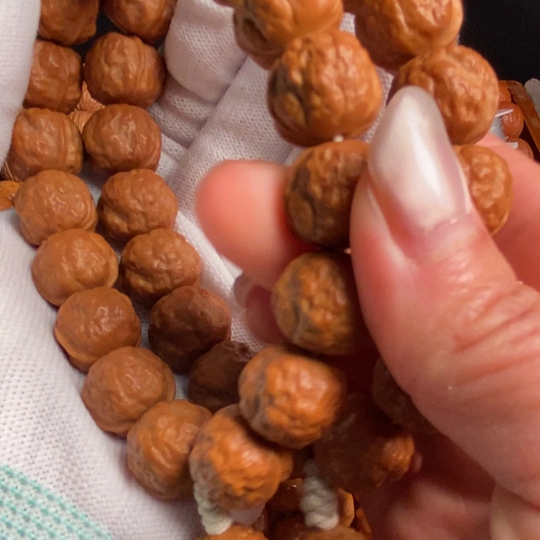 猴头核桃手串长****燥产总16