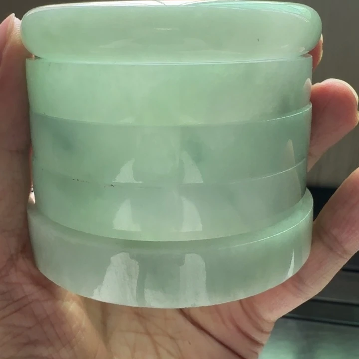 未镶嵌手镯定制翡翠多样性随机发一