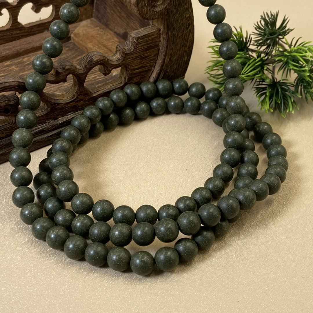 【央网专属】松塔香佛珠 7mm 92200621 多样性发其一