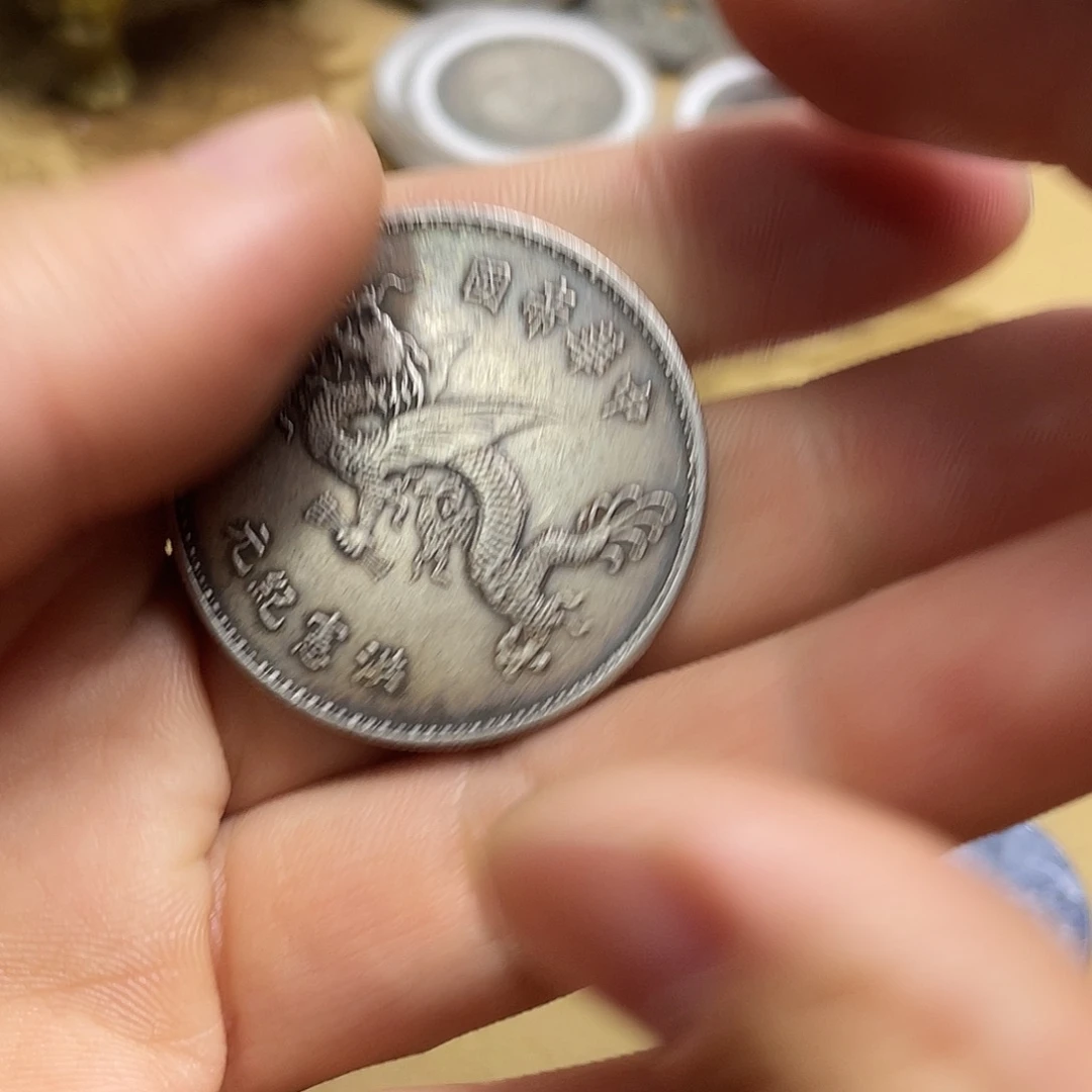 A复古工艺品大头a