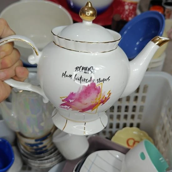 瓷片陶瓷餐具杯碗盘微瑕介意慎拍