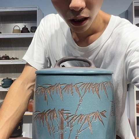 【闪购商品】紫砂茶叶罐