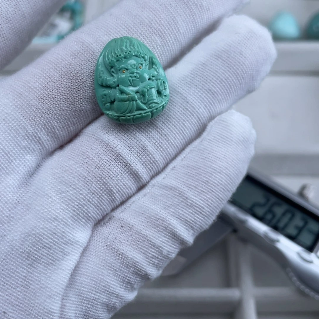 绿松石未镶嵌其他