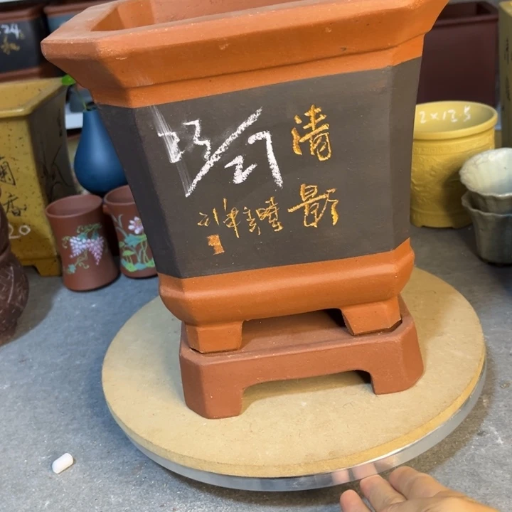 花盆紫砂紫砂花盆