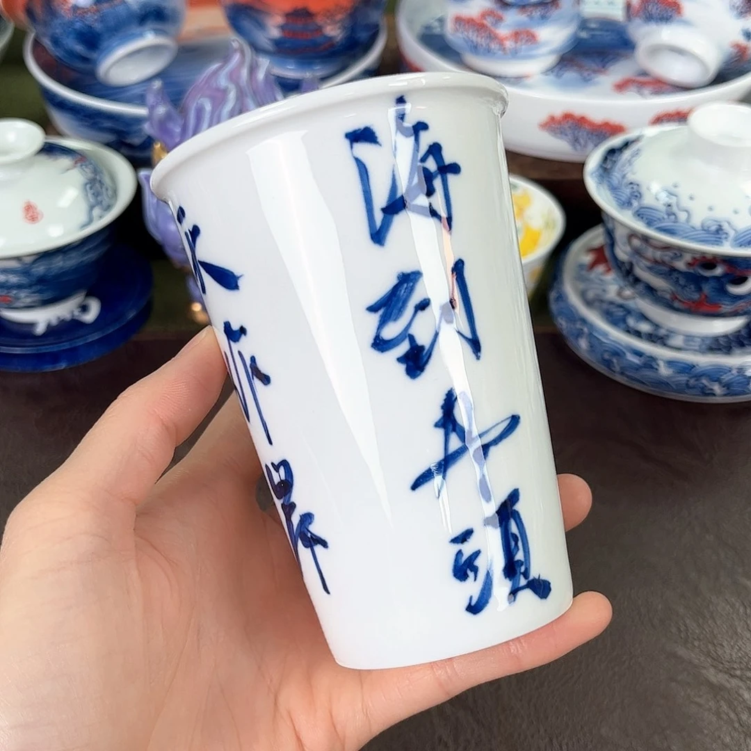 手绘高温瓷器瓷器