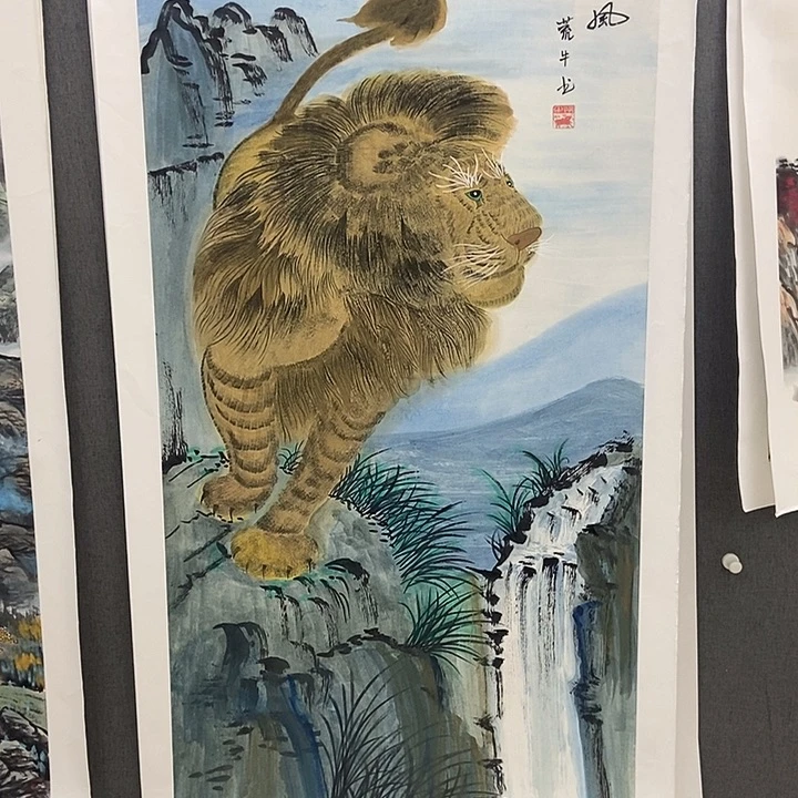 国画手写手绘作品9