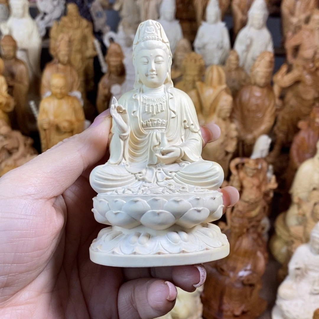 木黄杨10高坐莲观音