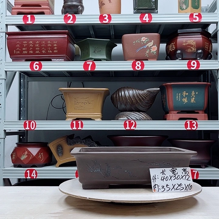 花盆紫砂紫砂花盆