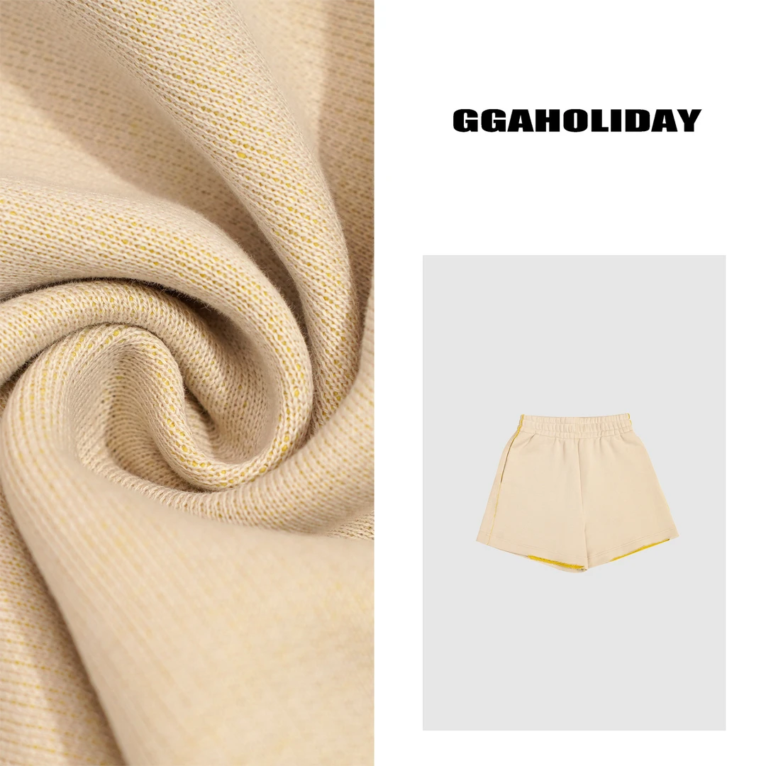 GGAHOLIDAY新款美式运动时尚休闲透气舒适宽松百搭显瘦短裤152360