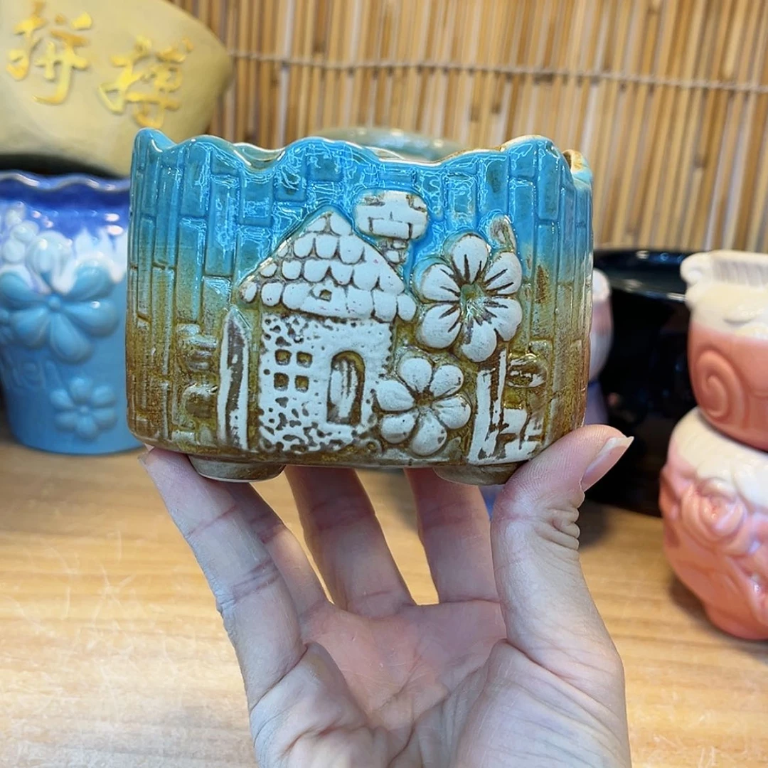 【闪购商品】陶瓷花盆