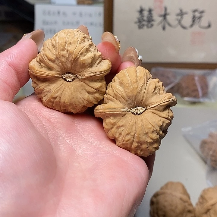 把件文玩核桃41南瓜