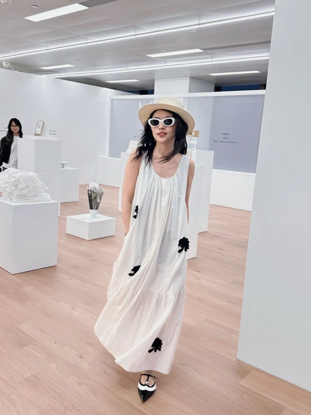 YOEYYOU设计师品牌 25夏新品 褶皱背心连衣裙 UPY买手店