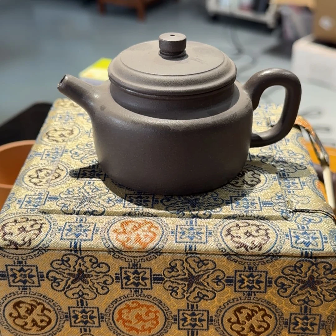 念***影茶壶紫砂原矿原石的制作方法是