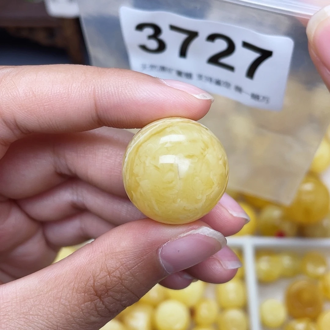 蜜蜡未镶嵌珠宝奇石粉21.9