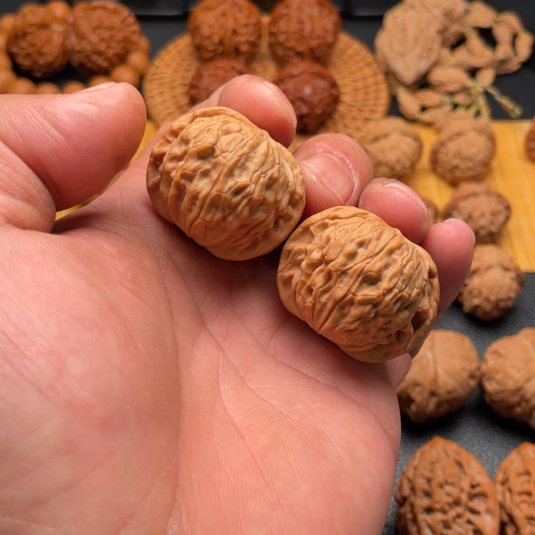 把件文玩核桃山地正磨