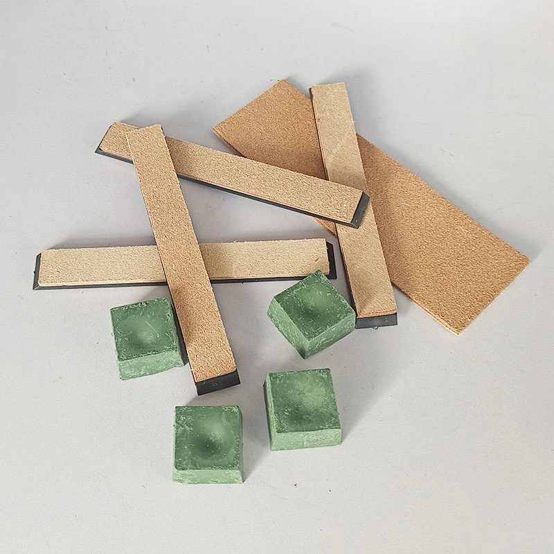 磨刀神器牛皮条荡刀板抛光精磨荡刀布磨刀专用锋利荡刀条新手多用