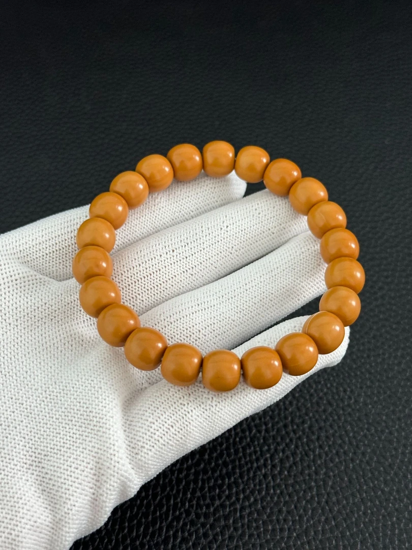 【老型光珠】猴头核桃老型光珠手串