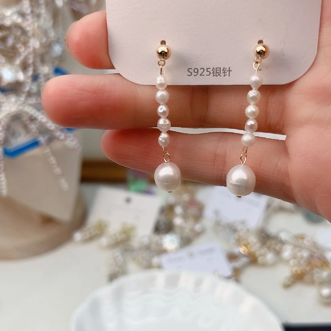 颈饰未镶嵌淡水珍珠