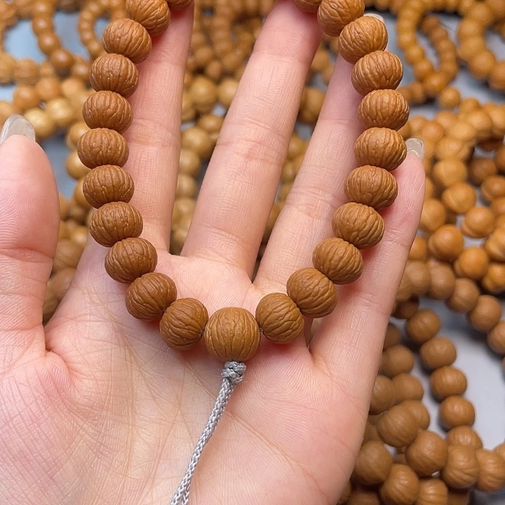 猴头核桃手串用****4凤羽11手持