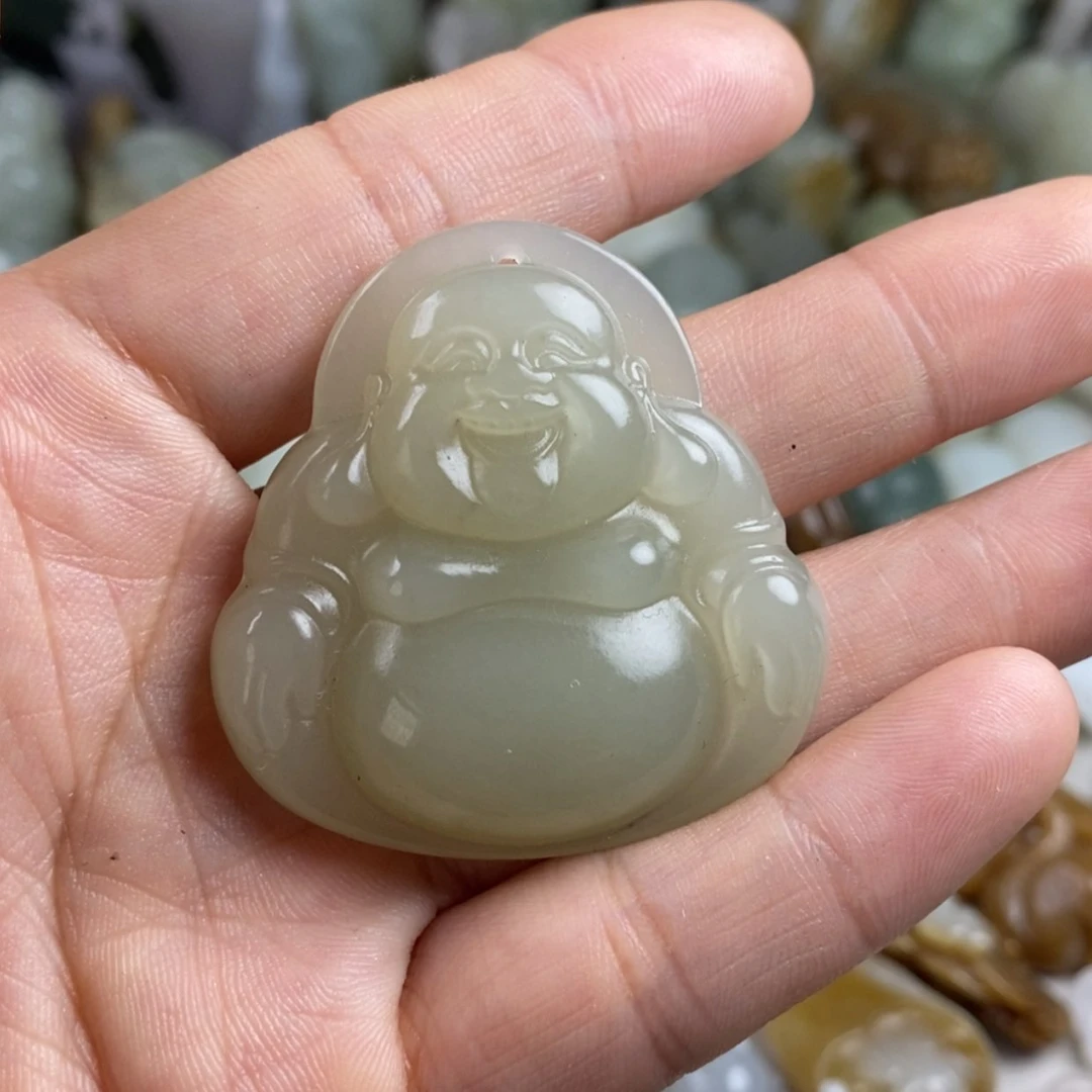 【闪购商品】和田玉未镶嵌挂件