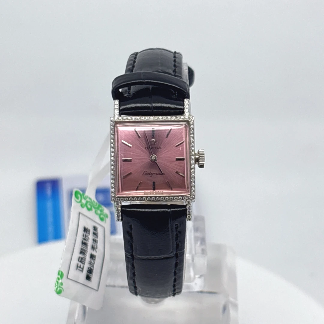 95新 Omega/欧米茄 自动机械后钻18.5mm/公价38999/wh9510