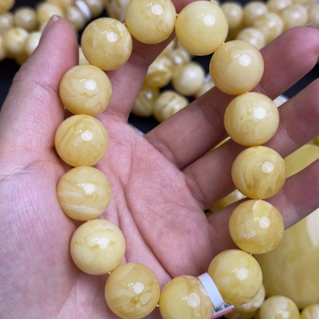 裸石琥珀未镶嵌尺寸16