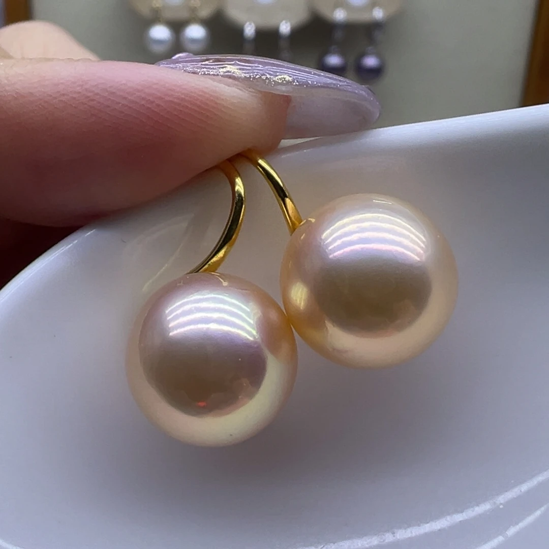 耳饰未镶嵌淡水珍珠