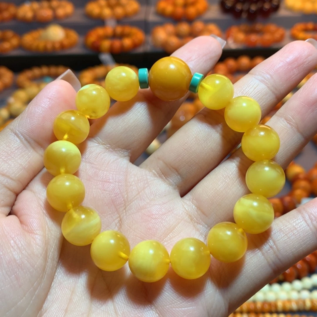 【闪购商品】手串蜜蜡未镶嵌蜜蜡手串
