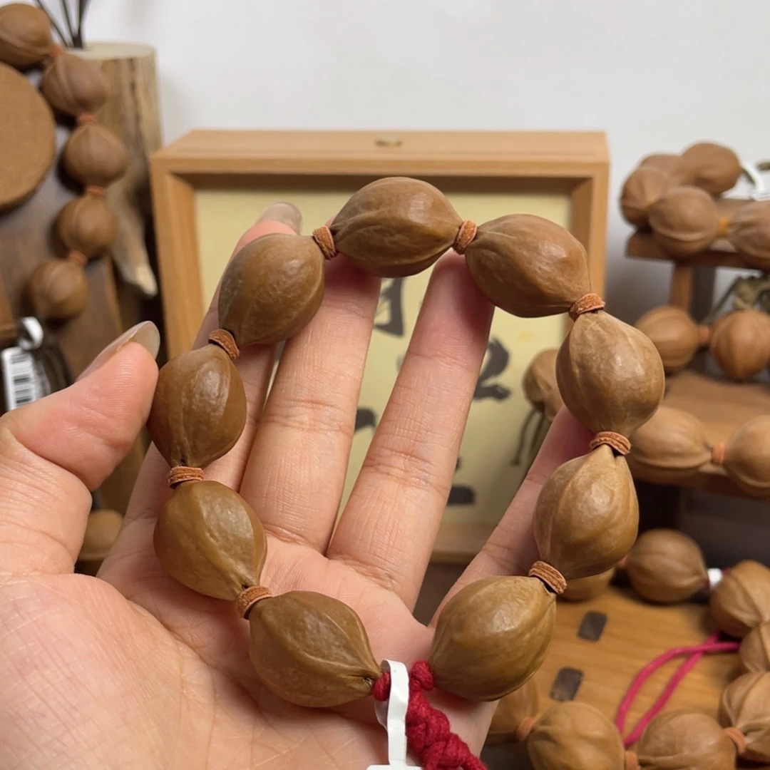乘***风手串/手链橄榄核19.5*27梅林铁核