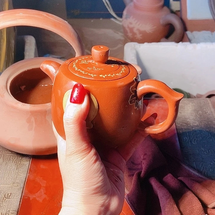 紫砂茶杯宜兴紫砂手工艺紫砂壶