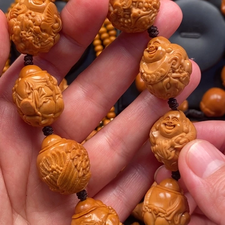 手串/手链橄榄核福利弥勒手串